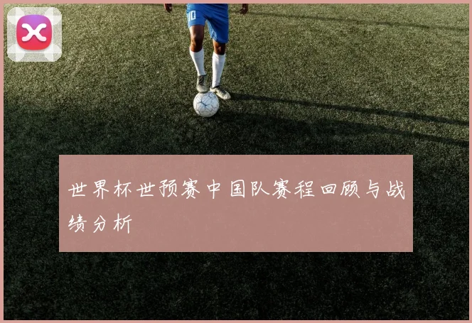 世界杯世预赛中国队赛程回顾与战绩分析