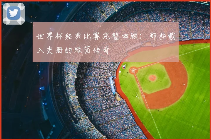 世界杯经典比赛完整回顾:那些载入史册的绿茵传奇